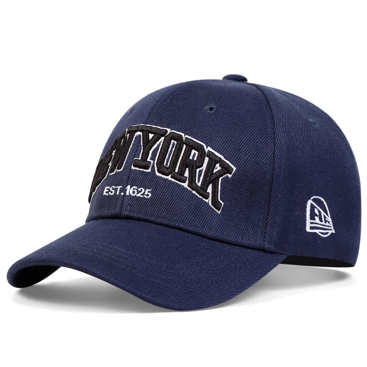 Boné NEWYORK 1625 Aba Curva Boné NEWYORK 1625 Aba Curva - Azul