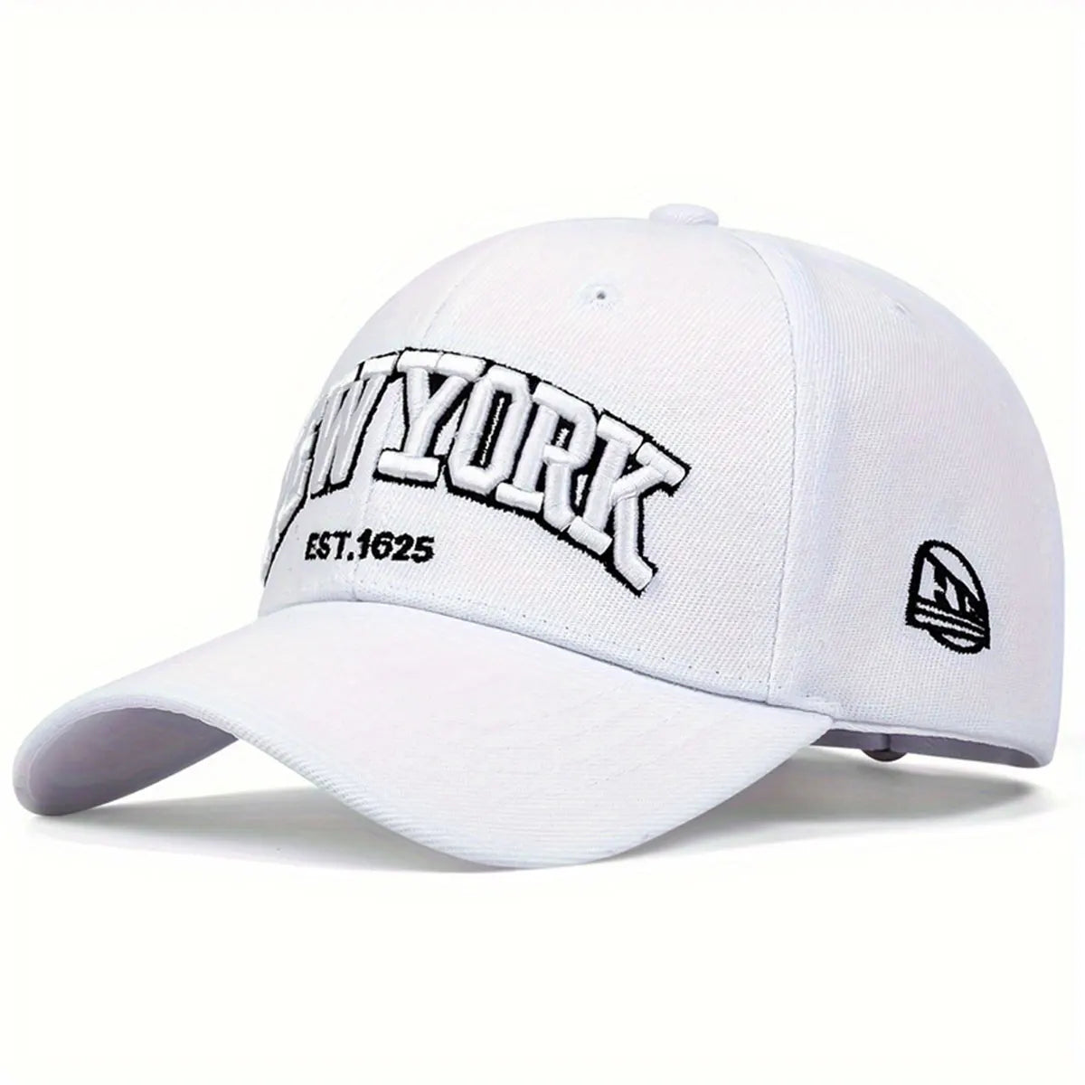 Boné NEWYORK 1625 Aba Curva Boné NEWYORK 1625 Aba Curva - Preto