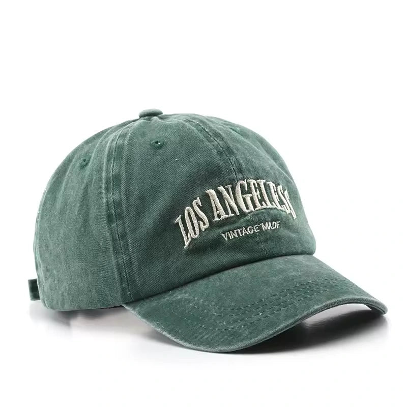 Boné Los Angeles Vintage Aba Curva