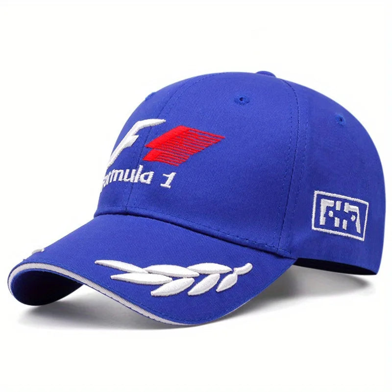 Boné Fórmula 1 Aba Curva Boné Fórmula 1 Aba Curva - Azul