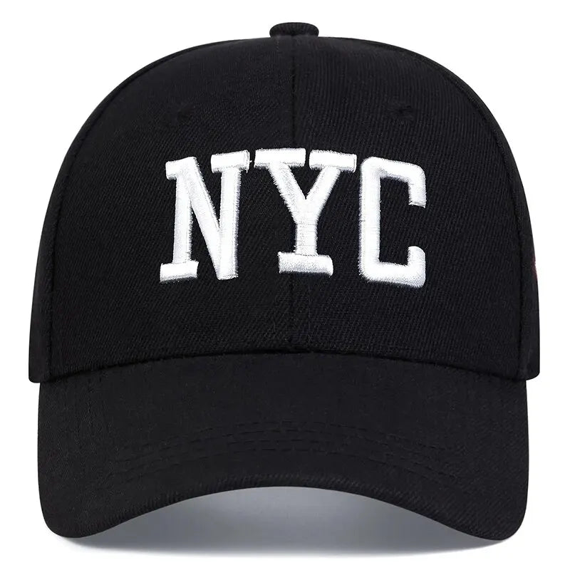 Boné NYC Aba Curva Boné NYC Aba Curva - Preto