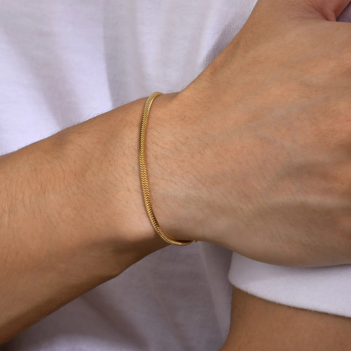 Pulseira Dumont de Aço Inoxidável - Vitrinni Shop