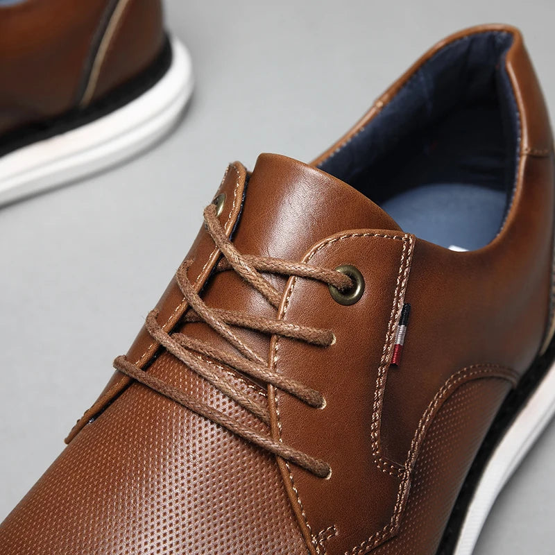 Sapato Metropolitan Casual Marrom Sapato Metropolitan Casual Marrom - 40 medidas2