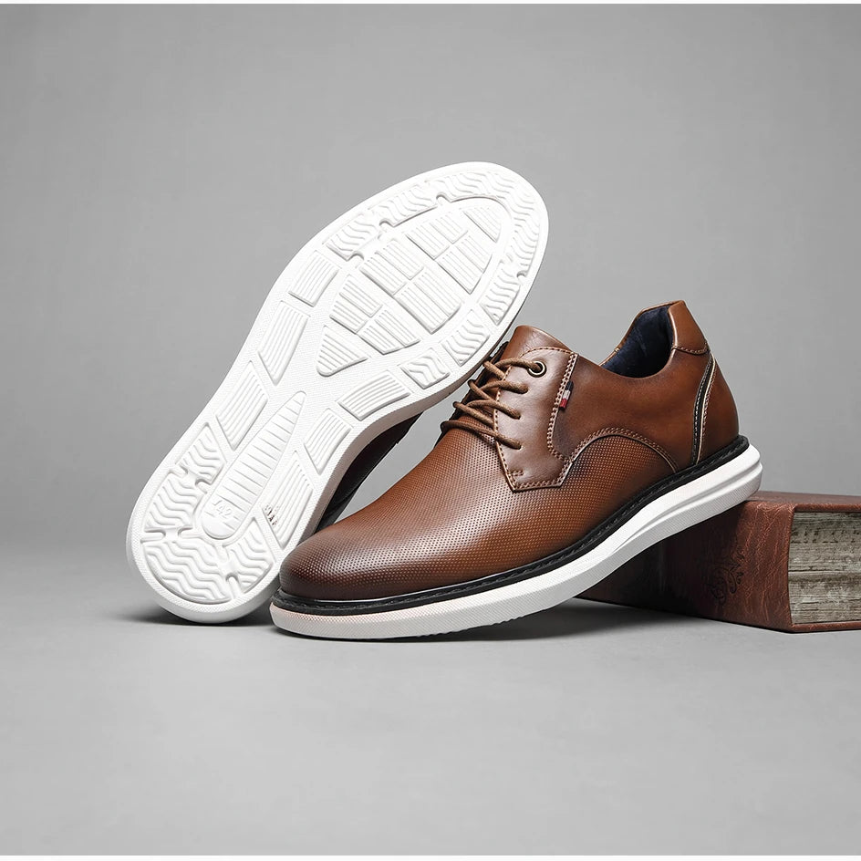 Sapato Metropolitan Casual Marrom Sapato Metropolitan Casual Marrom - 40 medidas2