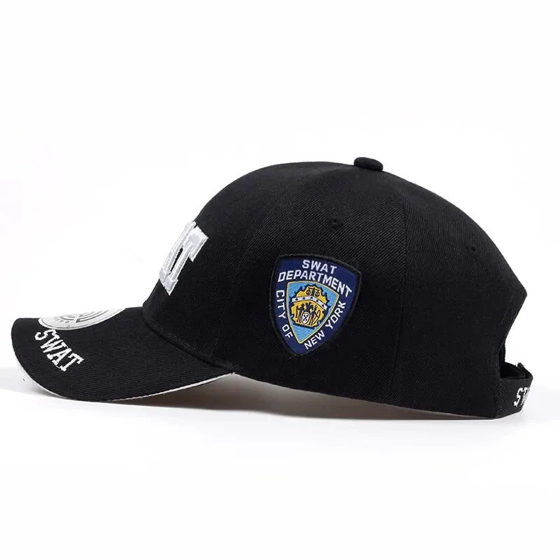 Boné Swat Aba Curva Boné Swat Aba Curva - Preto