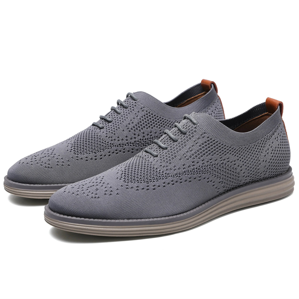 Sapato Casual Elite Cinza Sapato Casual Elite Cinza - 40 medidas2
