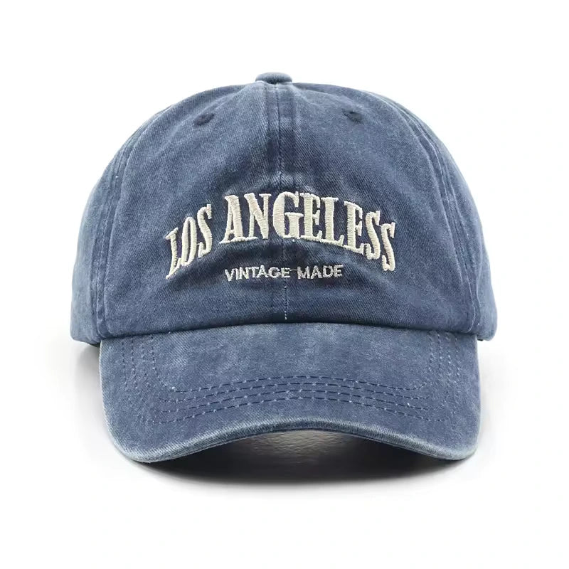 Boné Los Angeles Vintage Aba Curva