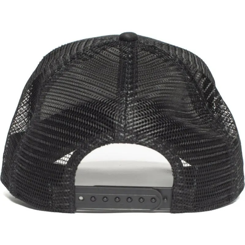 Boné Trucker LA California Aba Curva Boné Trucker LA California Aba Curva - Preto