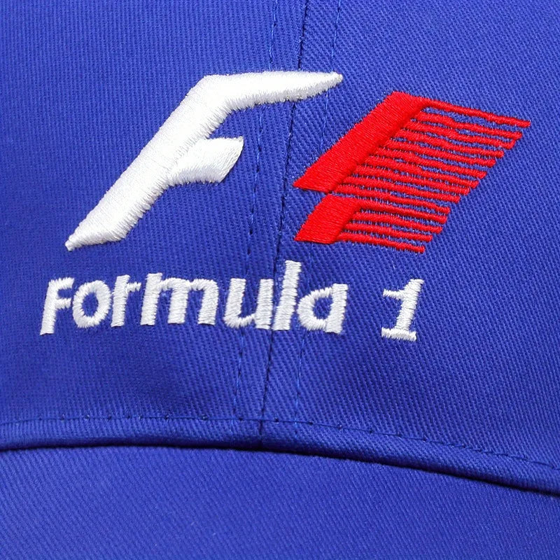 Boné Fórmula 1 Aba Curva Boné Fórmula 1 Aba Curva - Azul
