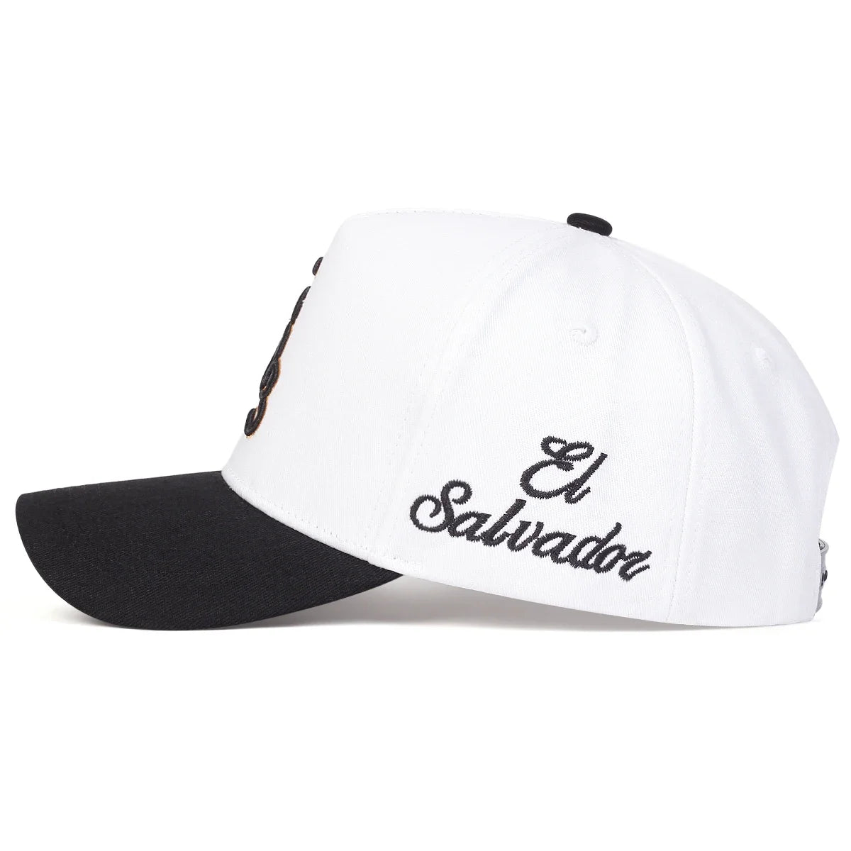Boné 503 El Salvador Aba Curva Boné 503 El Salvador Aba Curva - Cáqui