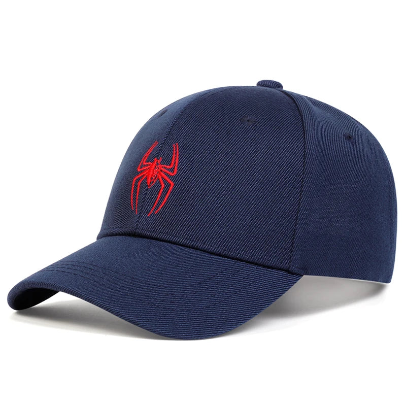 Boné Spider Aba Curva Boné Spider Aba Curva - Azul
