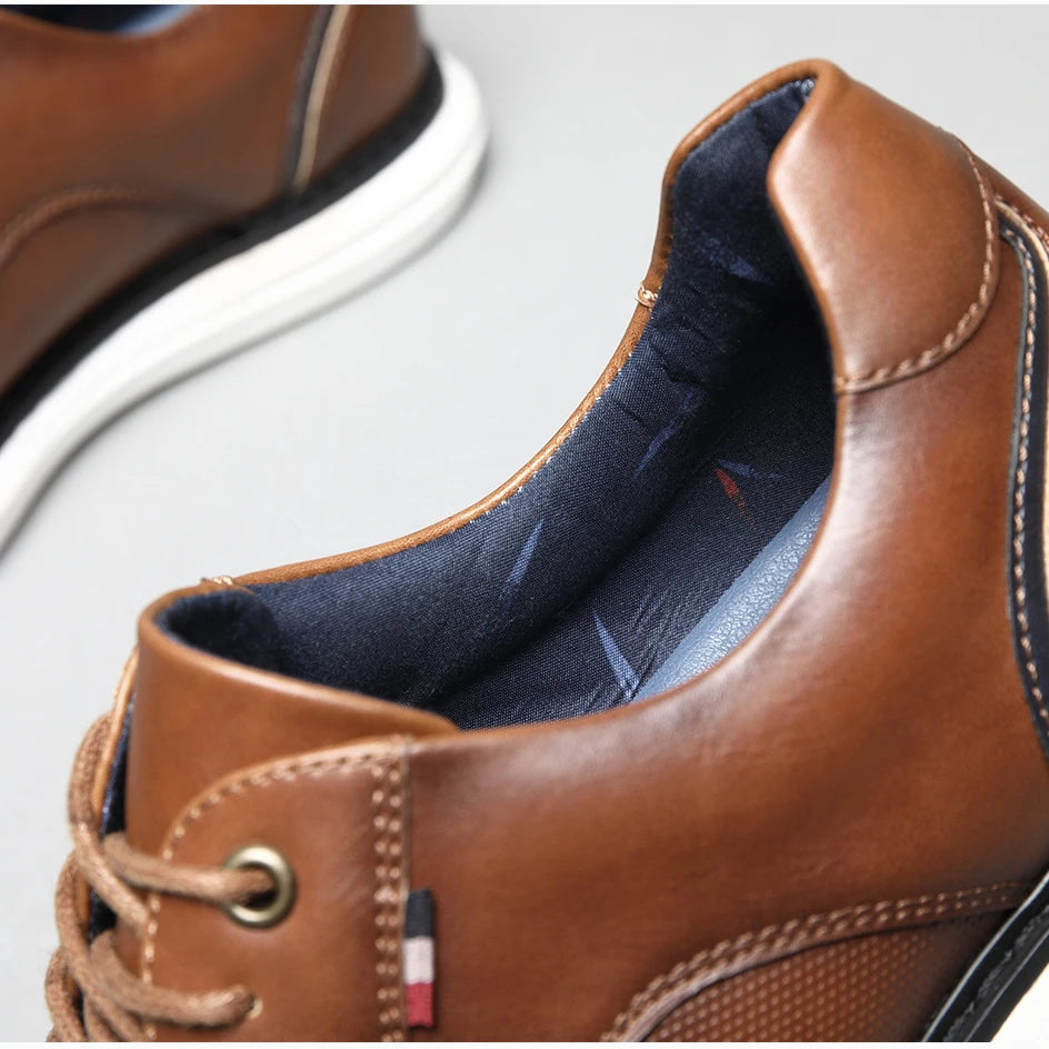 Sapato Metropolitan Casual Marrom Sapato Metropolitan Casual Marrom - 40 medidas2