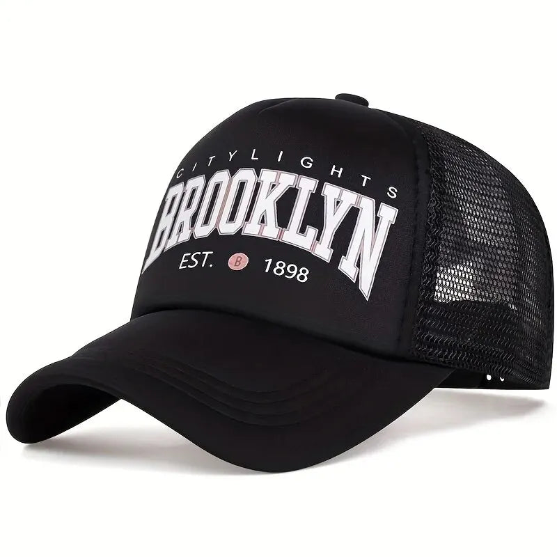 Boné Brooklyn 1898 Aba Curva Boné Brooklyn 1898 Aba Curva - Default Title