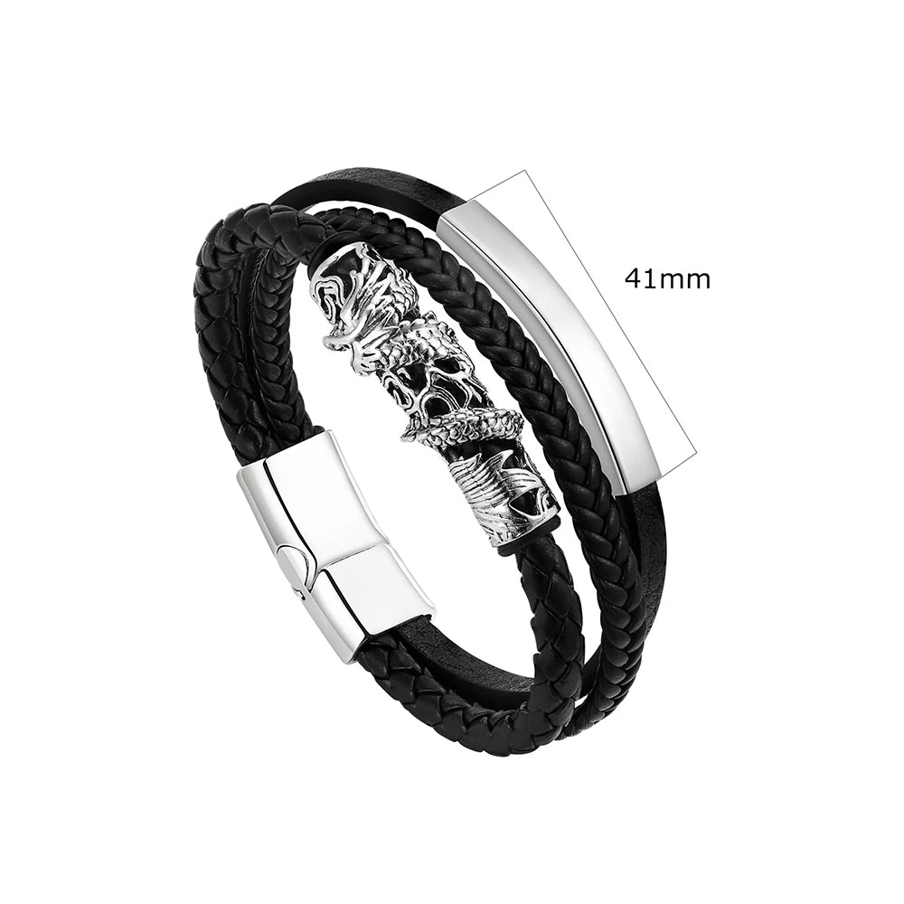 Pulseira Dragon - Vitrinni Shop