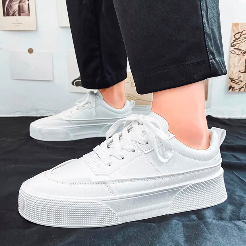 Tênis Cavalli Casual Masculino Branco - Vitrinni Shop