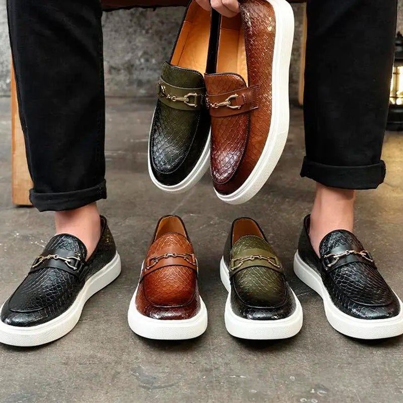 Sapato Chelsea Casual Loafer Masculino - Vitrinni Shop
