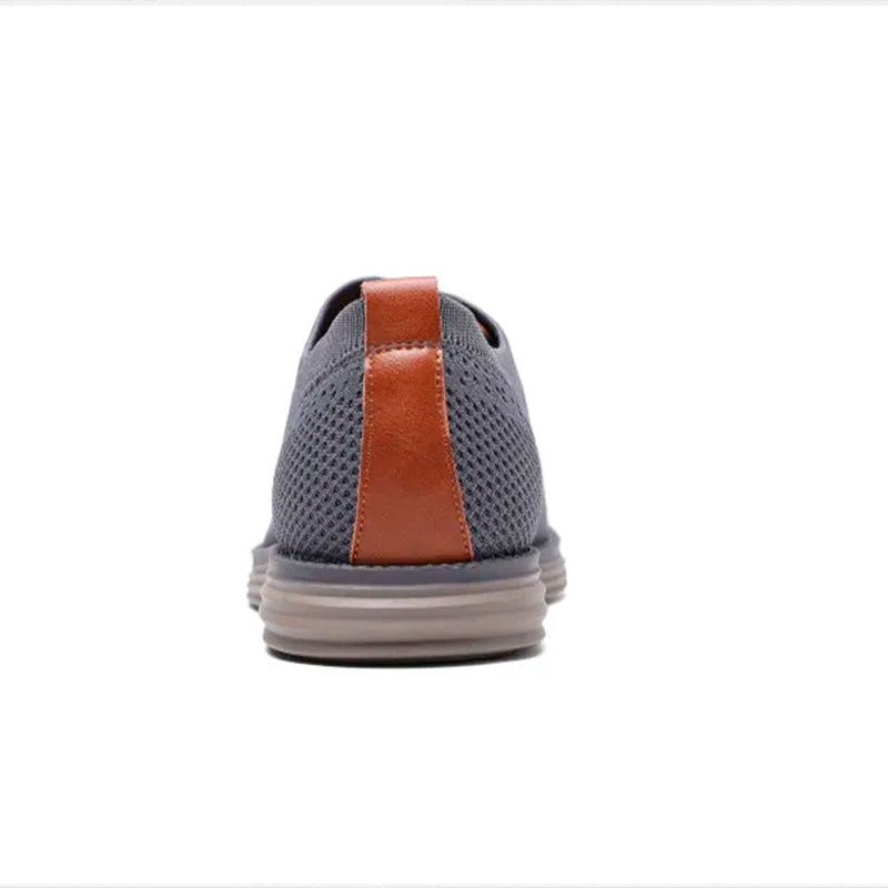 Sapato Casual Elite Cinza Sapato Casual Elite Cinza - 40 medidas2