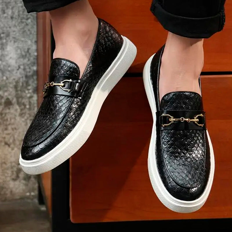 Sapato Chelsea Casual Loafer Masculino - Vitrinni Shop