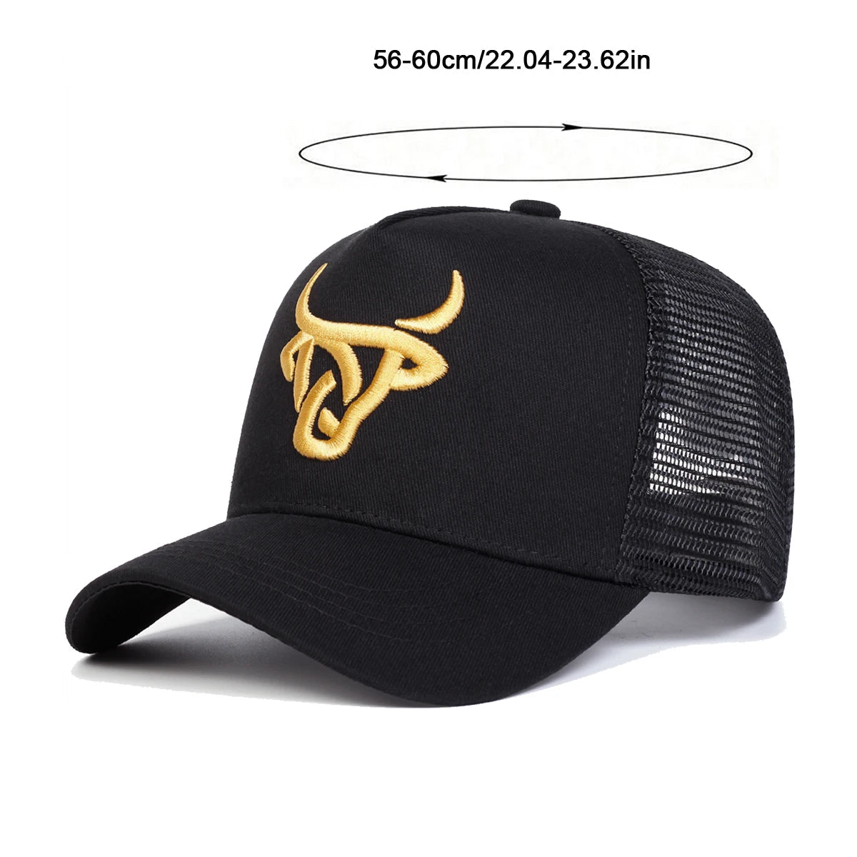 Boné Longhorn Aba Curva Boné Longhorn Aba Curva - Preto