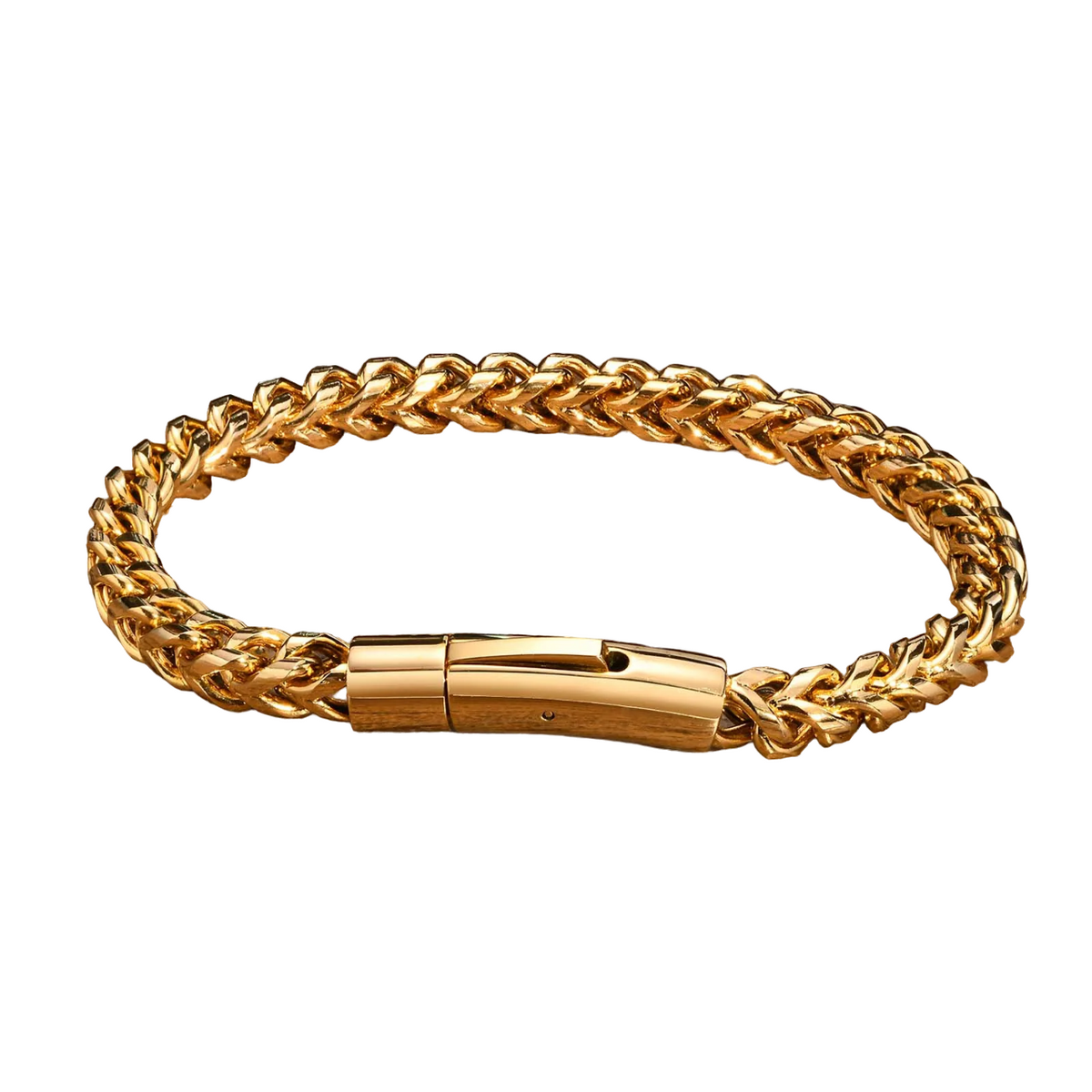 Pulseira Steve de Aço Inoxidável - Vitrinni Shop