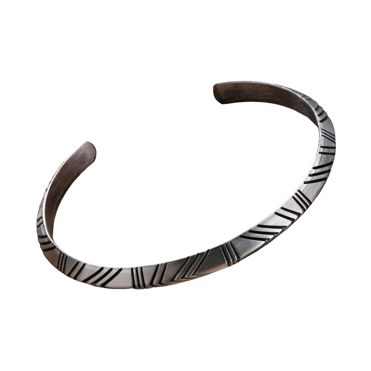 Bracelete Cuff Viking de Aço Inoxidável - Vitrinni Shop