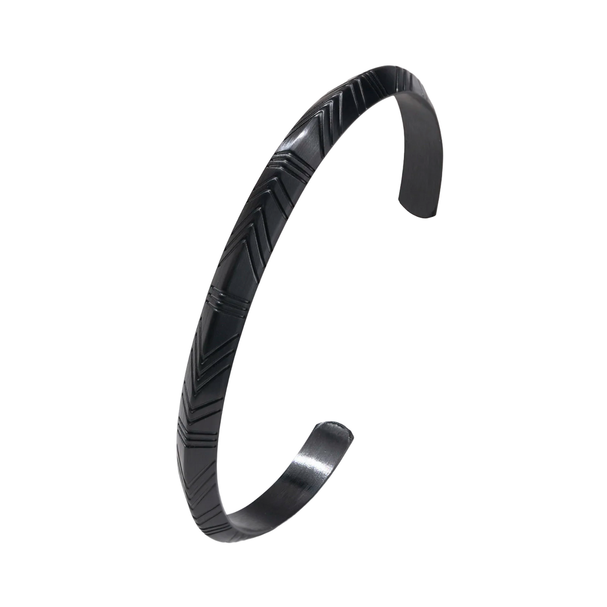 Bracelete Cuff Viking de Aço Inoxidável - Vitrinni Shop