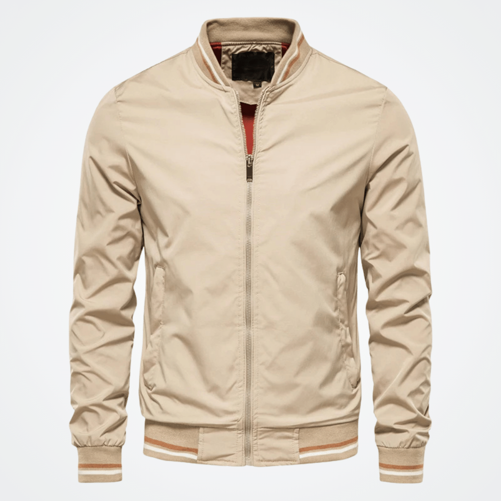 Jaqueta Masculina Valle Jaqueta Masculina Valle - P / Bege Acolchoado, Jaqueta, Poliéster