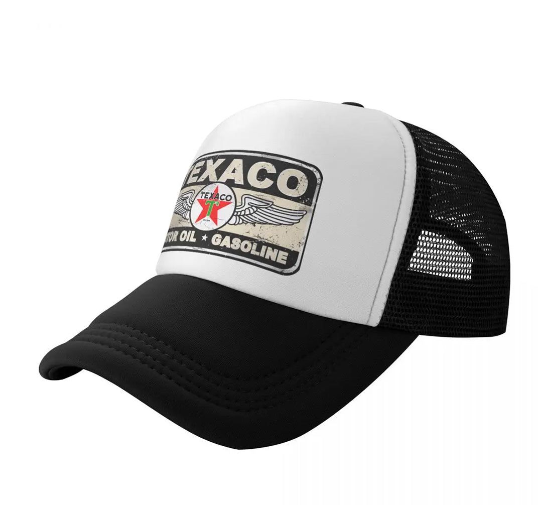 Boné Texaco Aba Curva Boné Texaco Aba Curva - Default Title bones, bonesmasculinos, bonetrucker