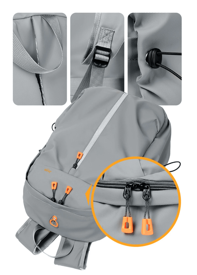 Mochila Orion - Versão JeepBuluo Mochila Orion - Versão JeepBuluo - Preto
