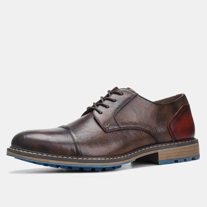 Sapato Masculino Vincent Couro Sapato Masculino Vincent Couro - Tabaco / 38 (25.5 cm)