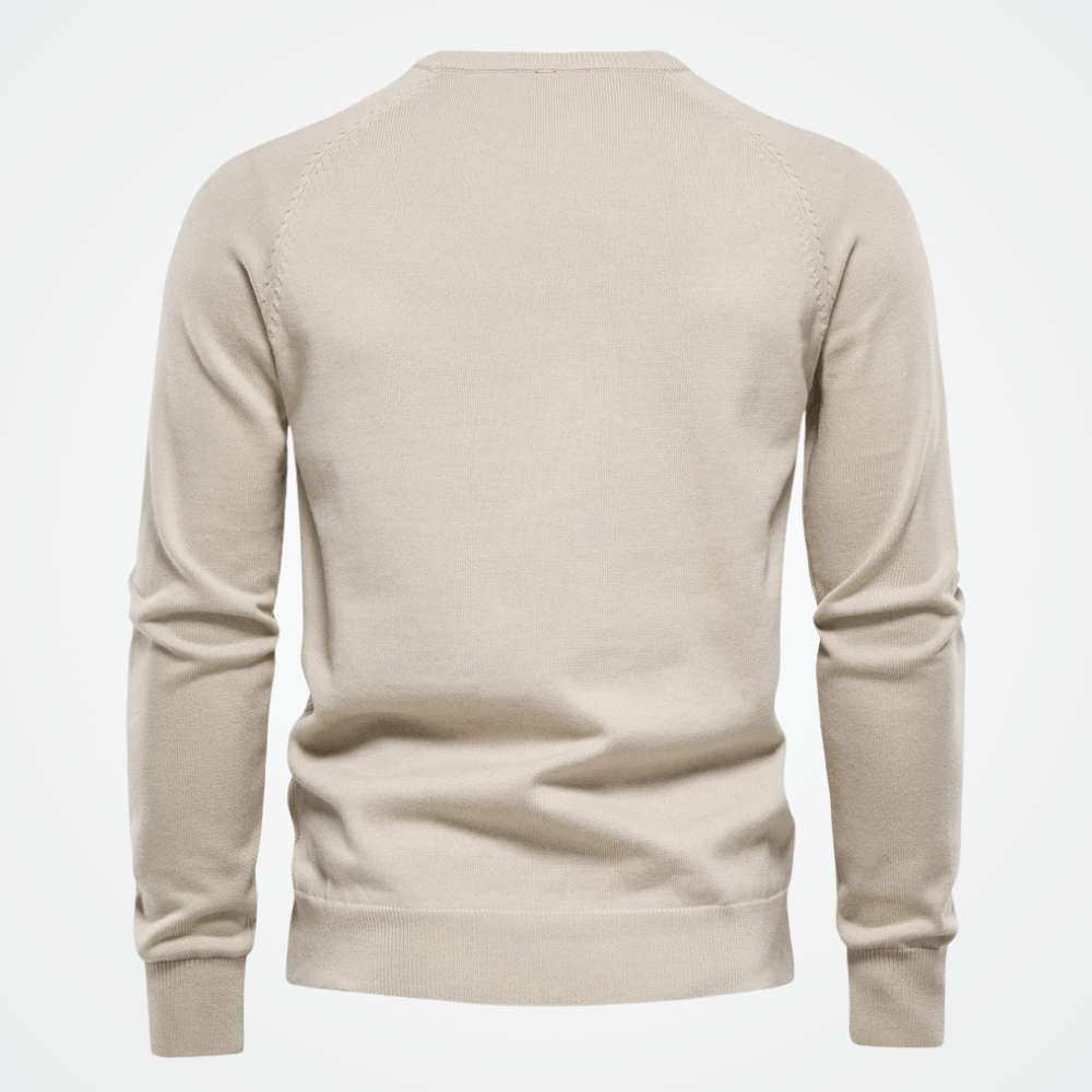 Blusa Moletom Masculina Nevada Blusa Moletom Masculina Nevada - Bege / P Algodão, Blusa, Manga Longa, Moletom