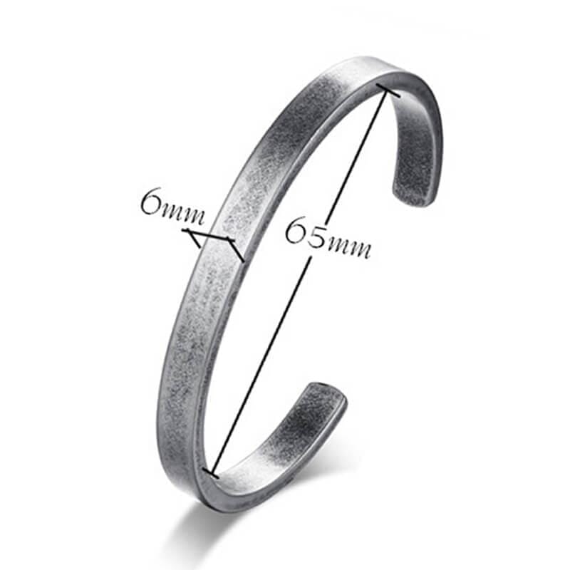 Bracelete Giorgio Vitrinni Shop 65mm
