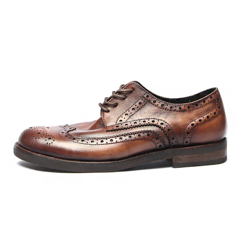 Sapato Masculino Derby Café Sapato Masculino Derby Café - 36 (24.5 cm)