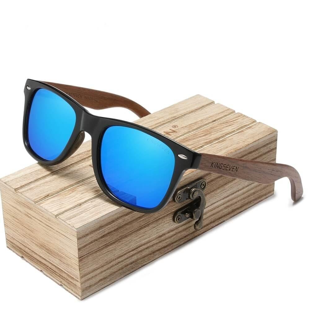 Óculos Kingseven Luca Vitrinni Shop Azul