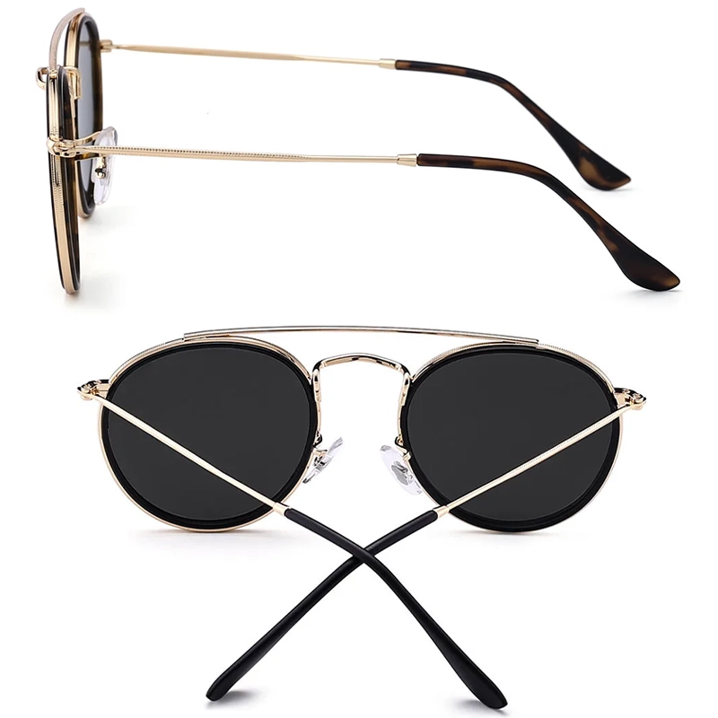 Óculos Double Bridge Óculos Double Bridge - Preto óculos de sol, óculos de sol masculino, óculos de sol masculino original, óculos de sol masculino promoção, óculos double bridge, óculos feminino, óculos masculino, óculos masculino sol, óculos quadrado masculino, óculos Ray Ban, óculos round, óculos round masculino