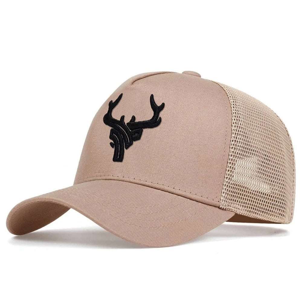 Boné Trucker Alce Aba Curva