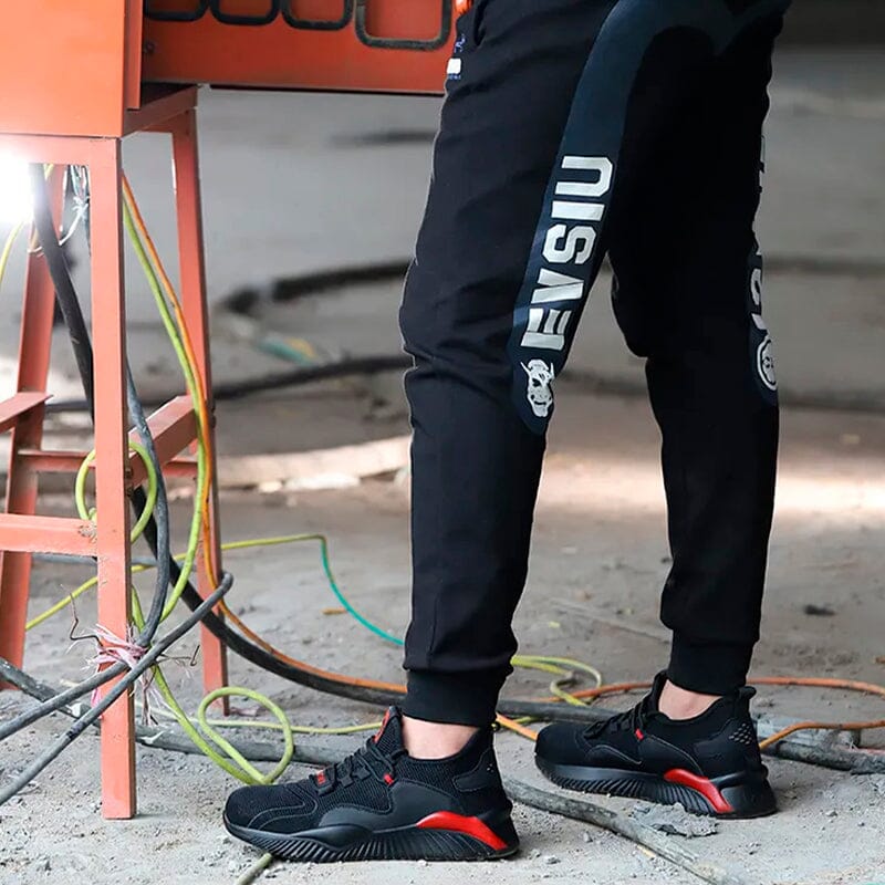 Dropshipping Men Women Work Shoes Steel Toe Cap Safety Boots European Standard Anti-smash Anti-puncture Sport Shoes Safety Shoes Vitrinni Shop