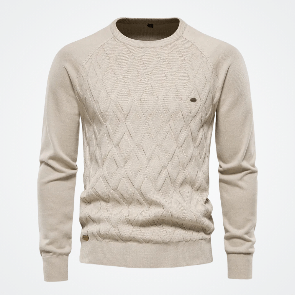 Blusa Moletom Masculina Nevada Blusa Moletom Masculina Nevada - Bege / P Algodão, Blusa, Manga Longa, Moletom