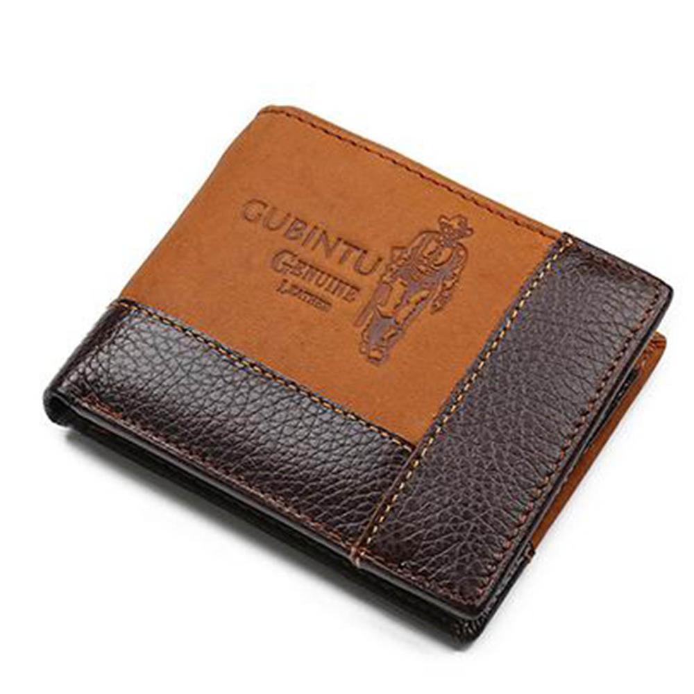 Carteira Masculina de Couro Carteira Masculina de Couro - Marrom 2 carteira mascuina couro, carteira masculina