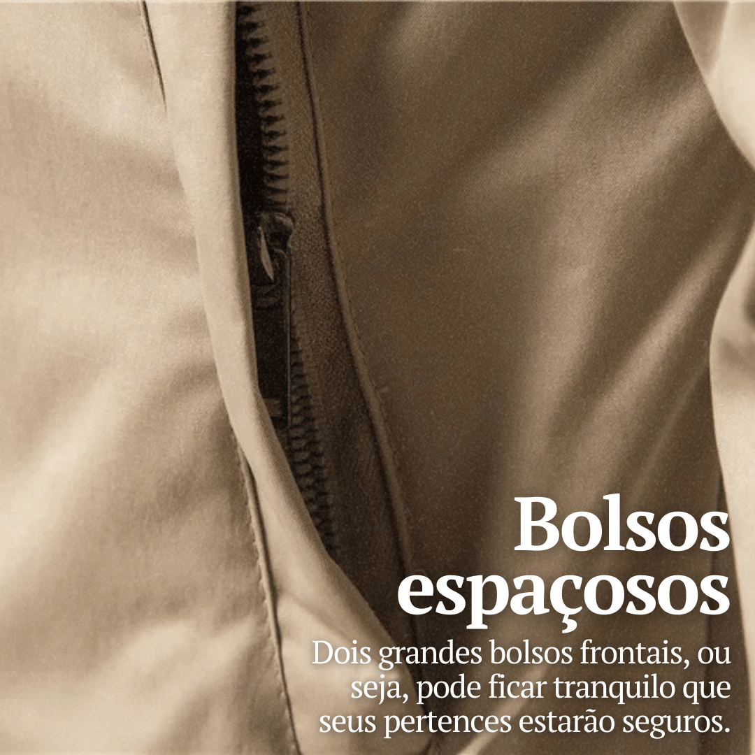 Jaqueta Masculina Valle Jaqueta Masculina Valle - P / Bege Acolchoado, Jaqueta, Poliéster