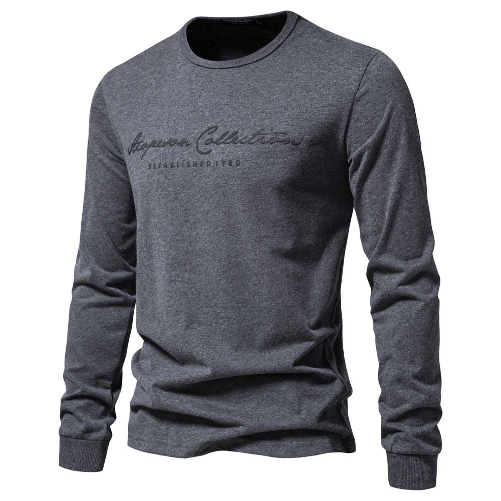 Blusa Masculina 100% Algodão Manga Longa