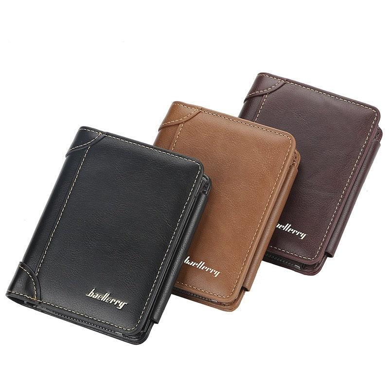 Carteira Masculina Elegance Carteira Masculina Elegance - Café carteira, carteira couro, carteira mascuina couro, carteira masculina