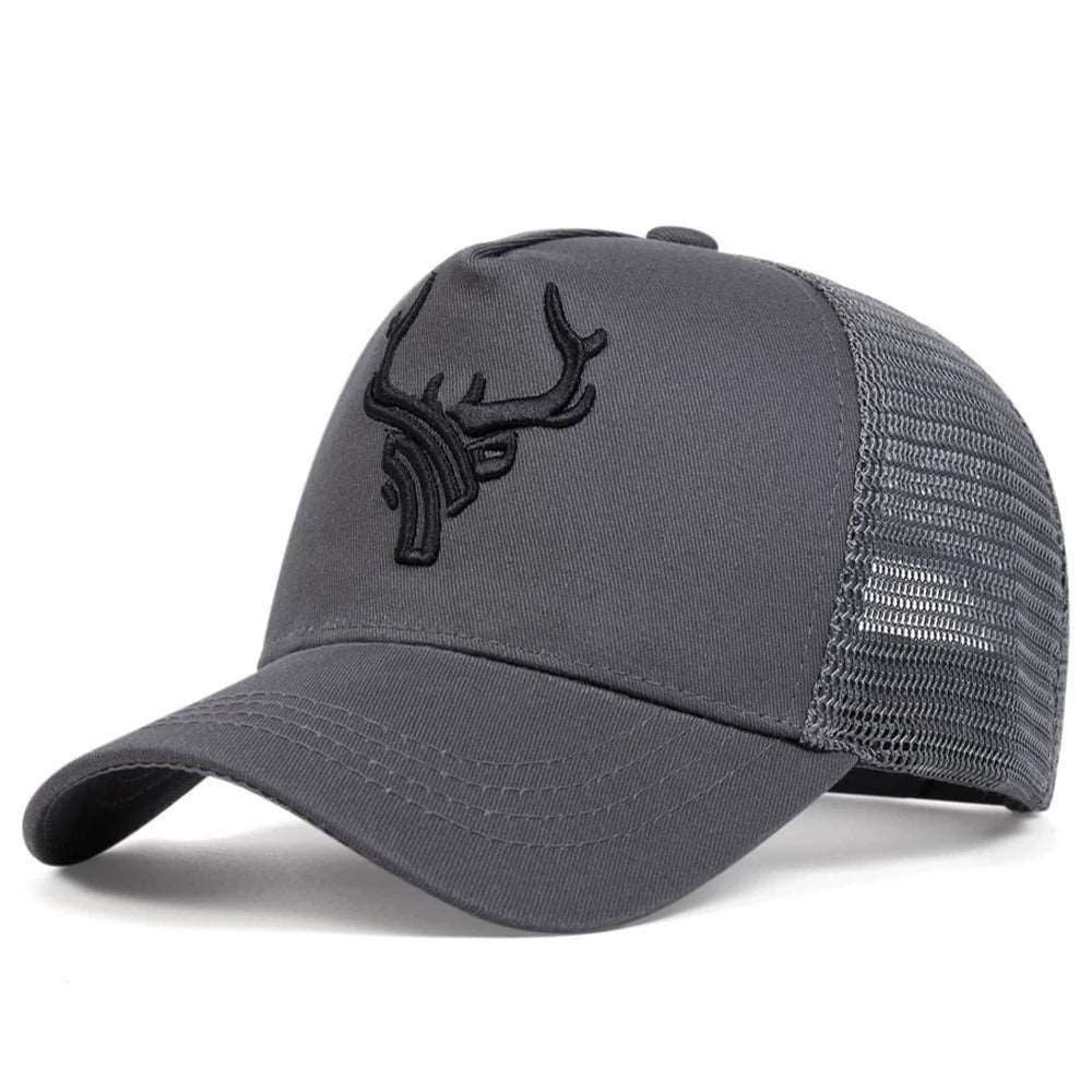 Boné Trucker Alce Aba Curva