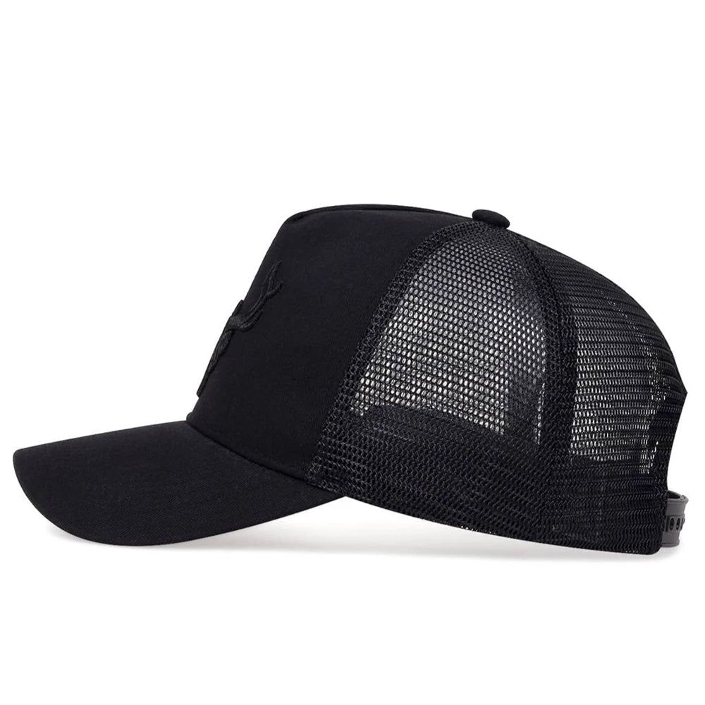 Boné Trucker Alce Aba Curva Boné Trucker Alce Aba Curva - Preto boné aba curva, boné bege, boné branco