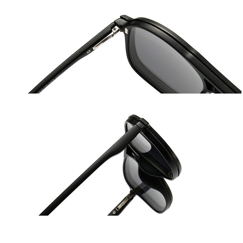 Óculos de Sol Multicor 6 em 1 Clip-on Vitrinni Shop