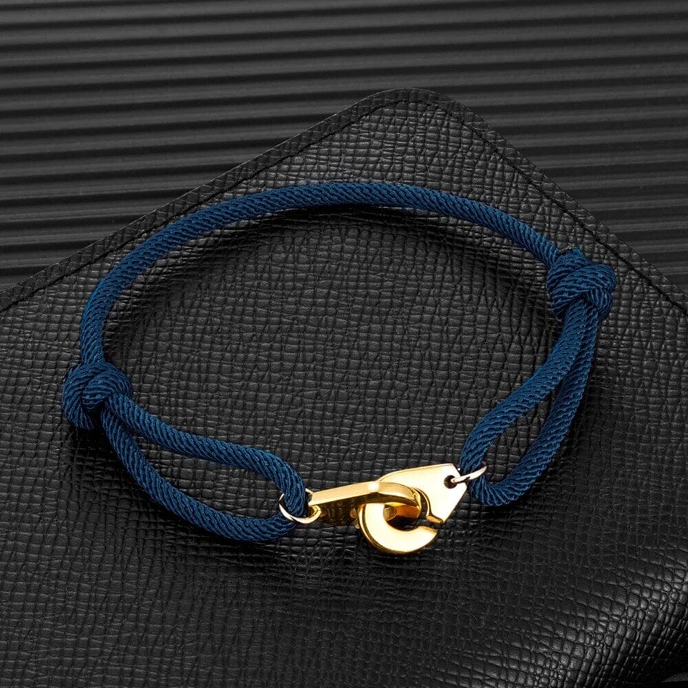 Pulseira Algema Dourada Vitrinni Shop