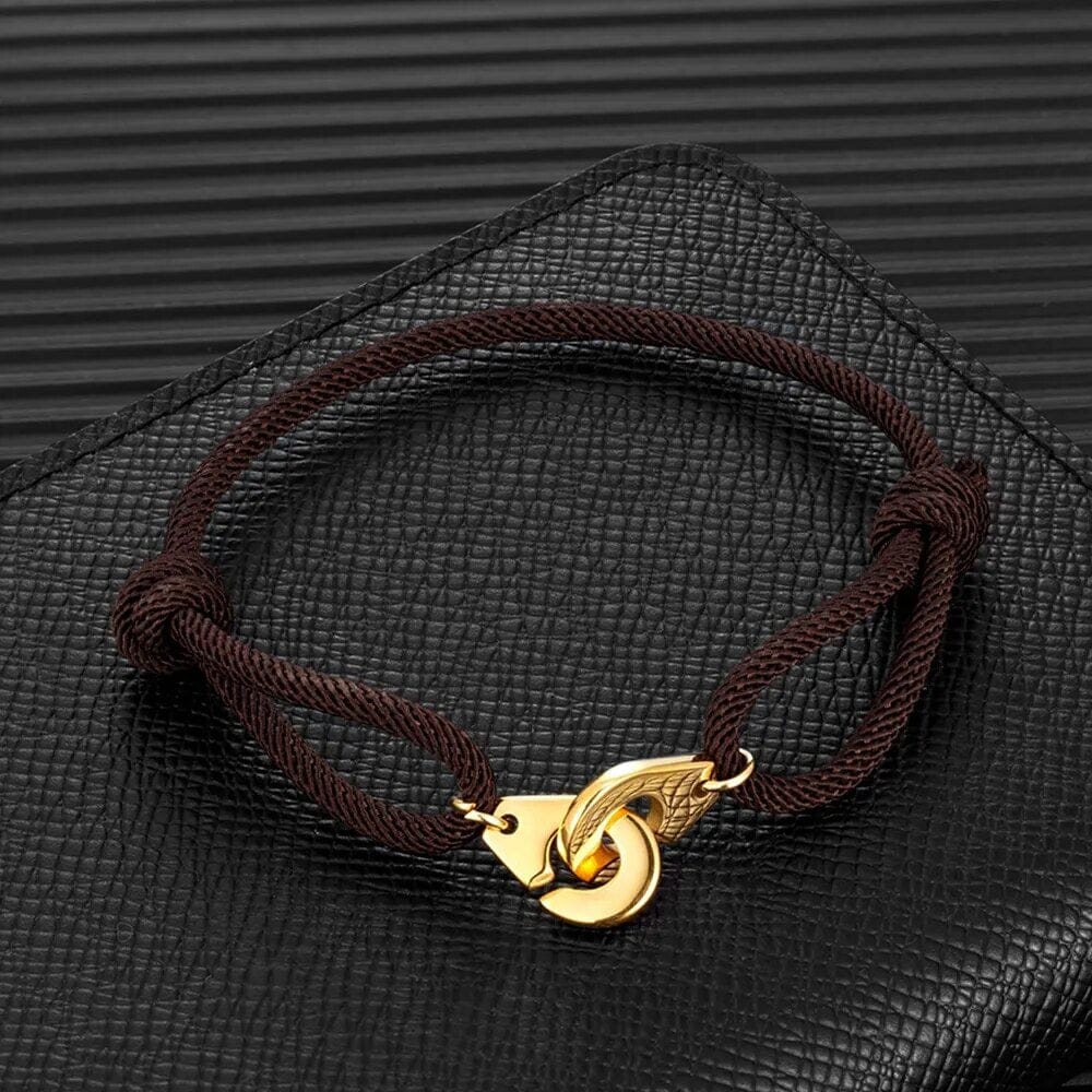 Pulseira Algema Dourada Vitrinni Shop