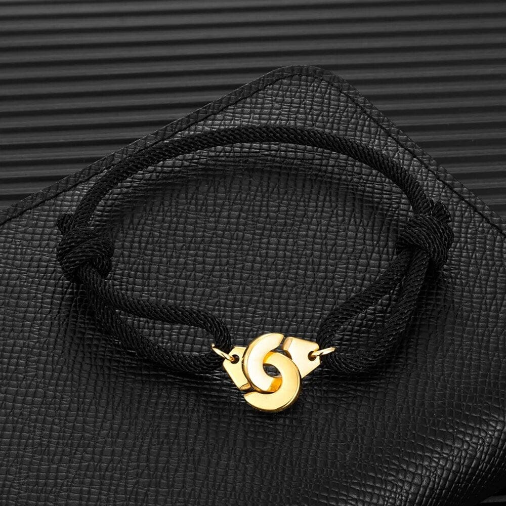 Pulseira Algema Dourada Vitrinni Shop