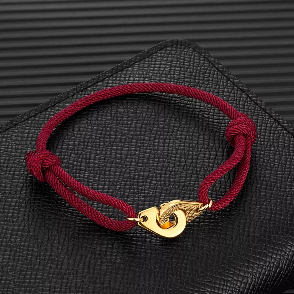Pulseira Algema Dourada Vitrinni Shop