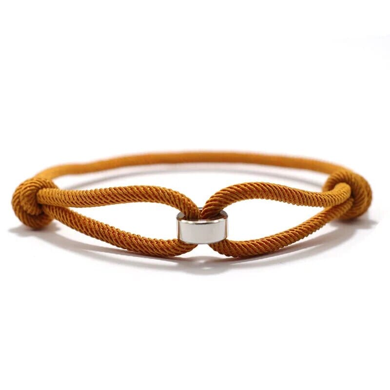 Pulseira Milano Vitrinni Shop Amarelo